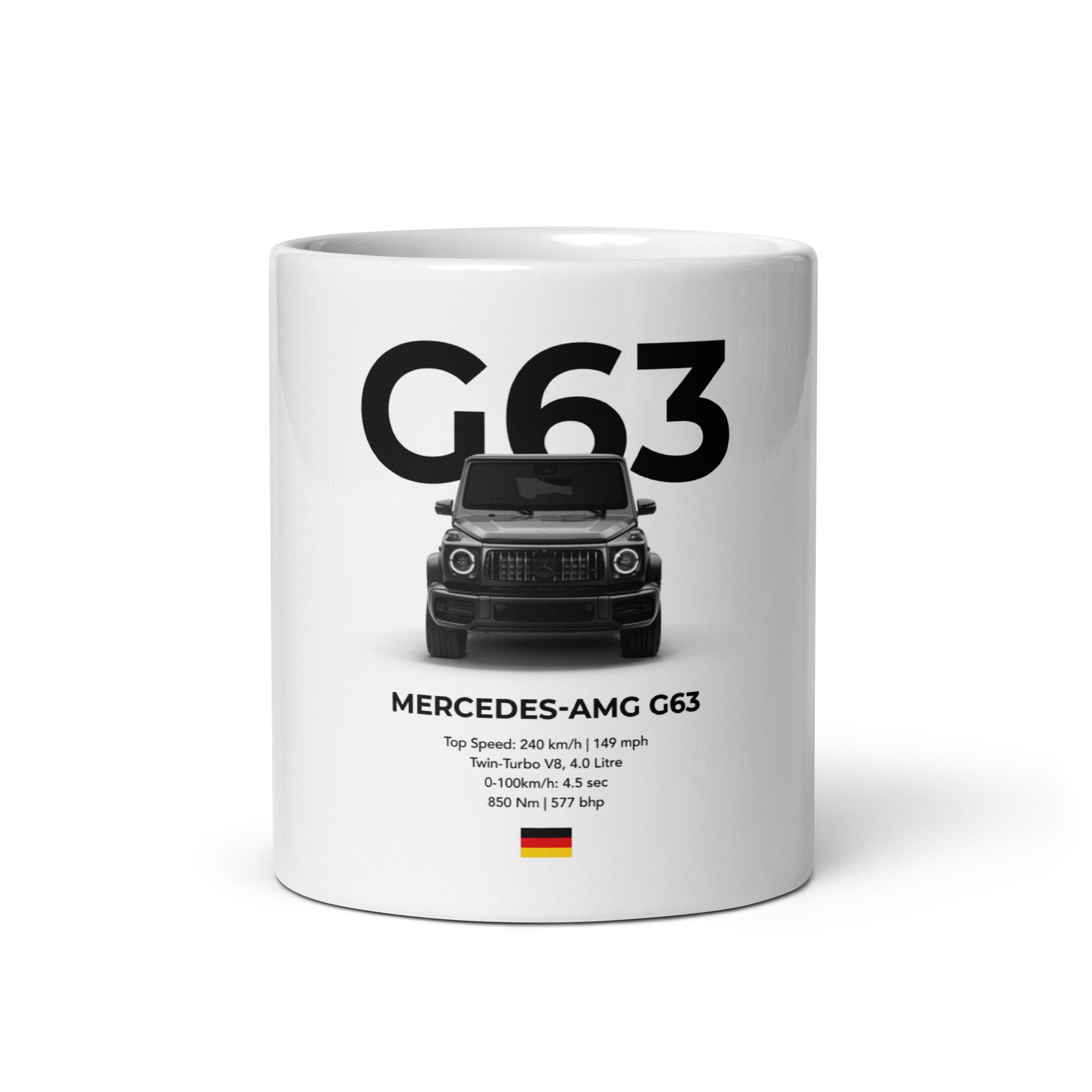 Mercedes AMG G63 Mug