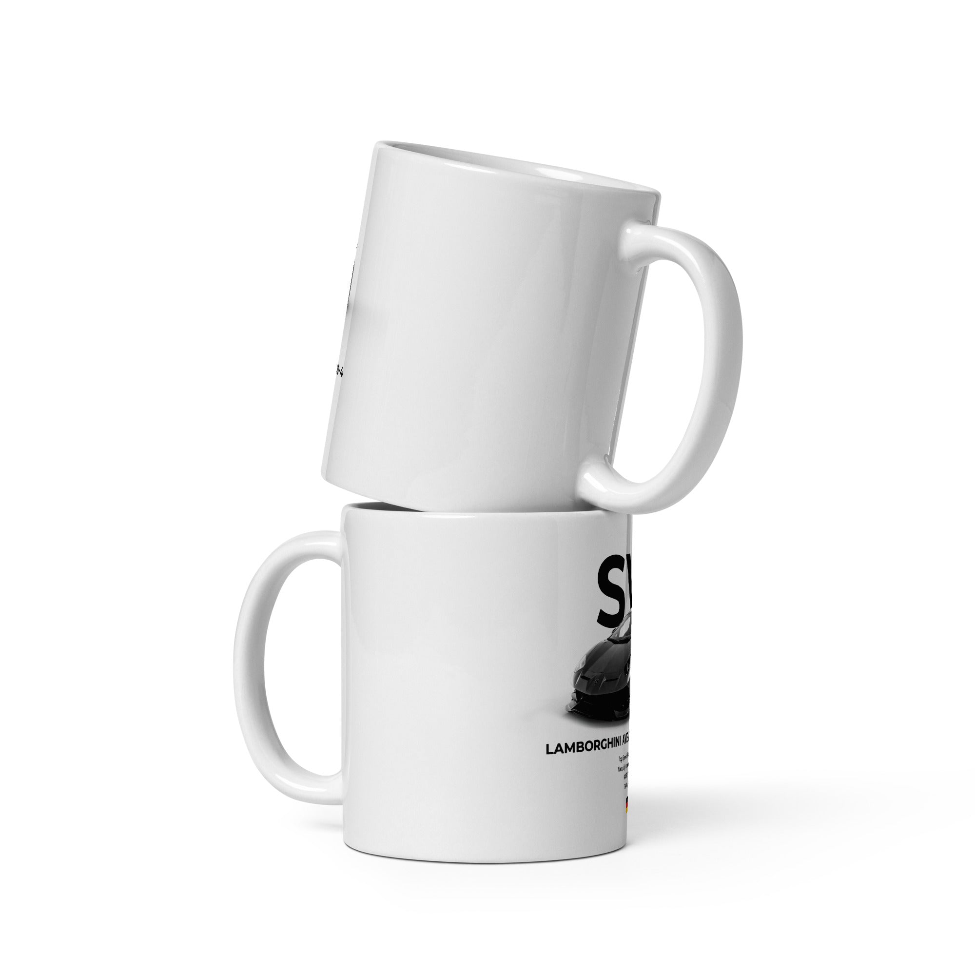 Lamborghini Aventador SVJ Mug