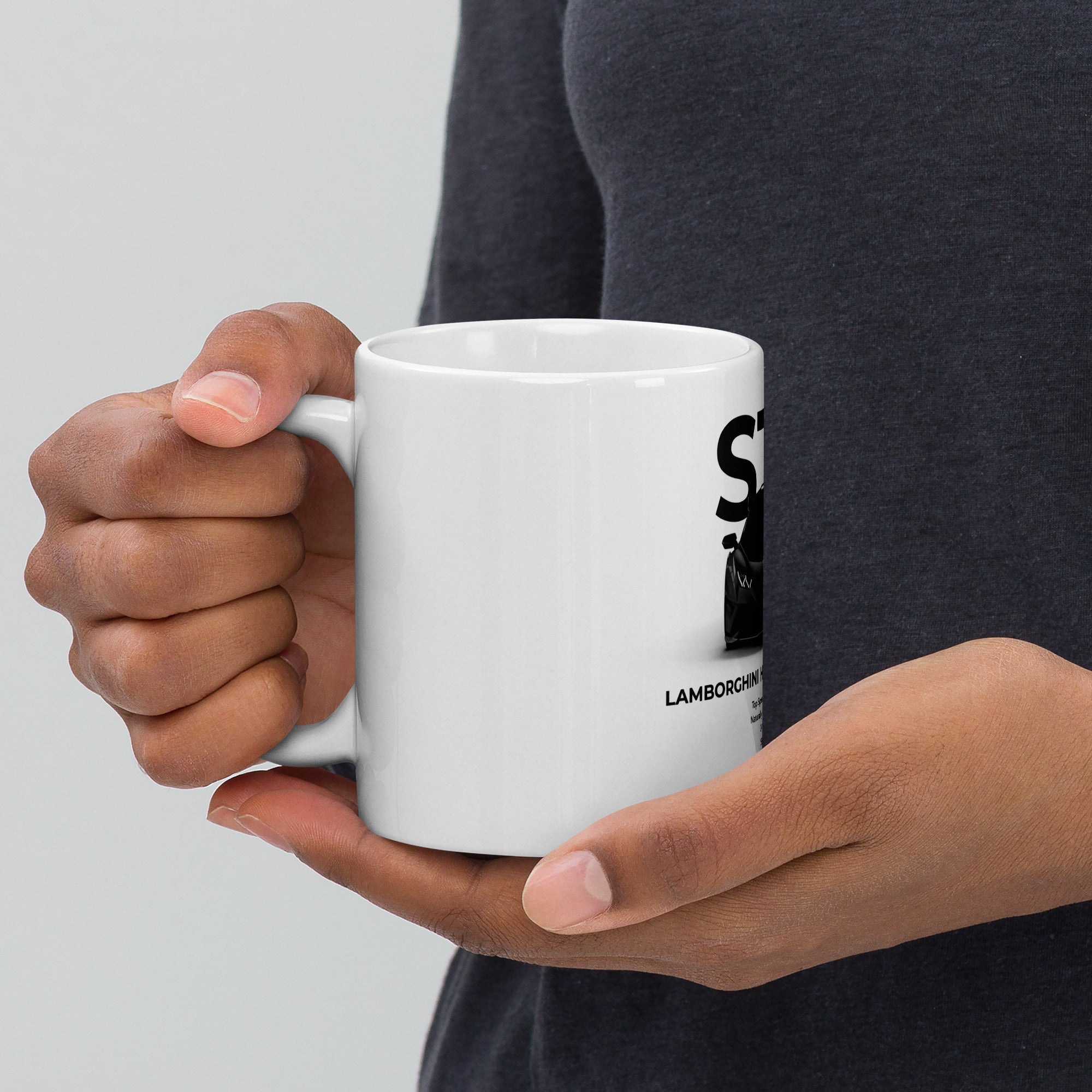 Lamborghini Huracan STO Mug