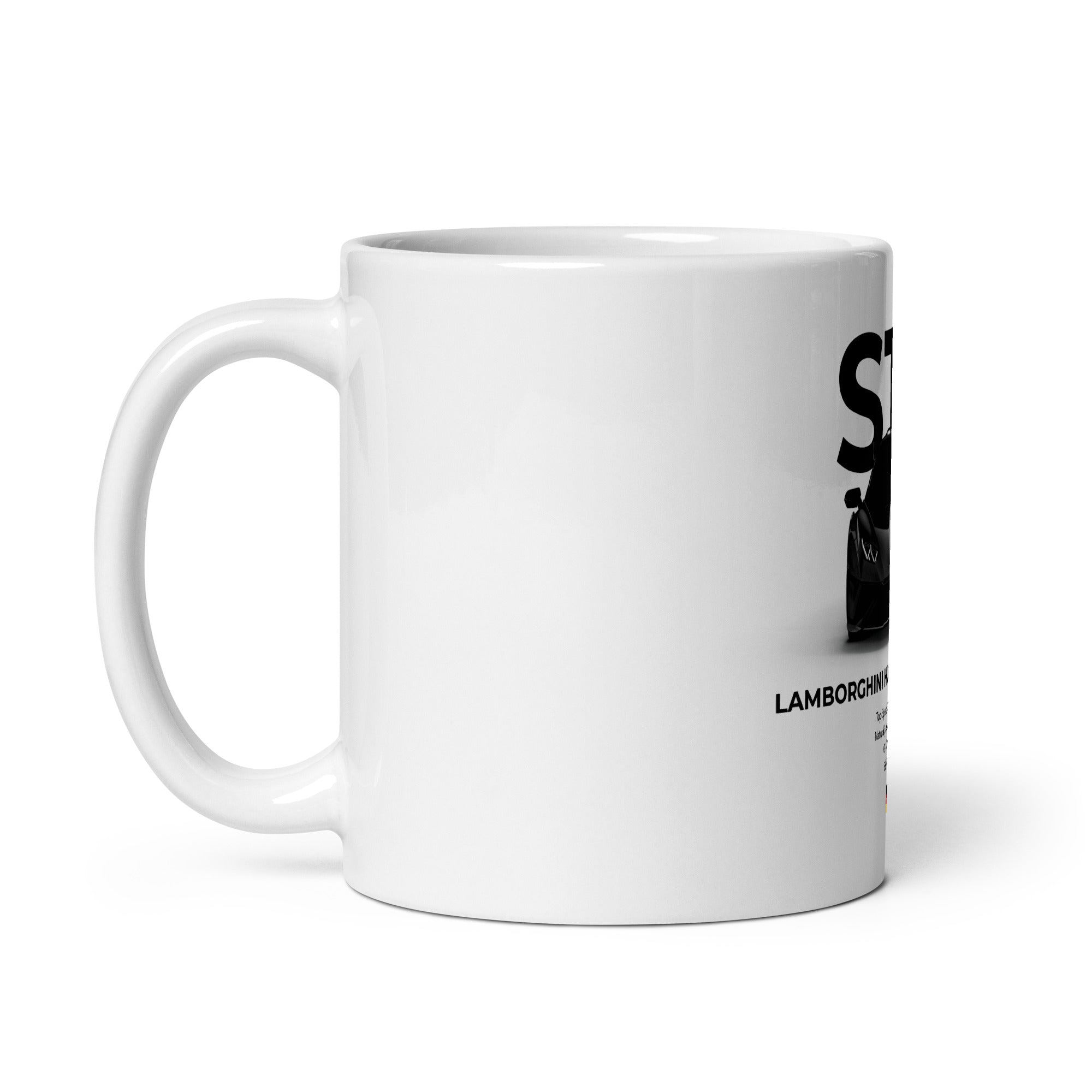 Lamborghini Huracan STO Mug
