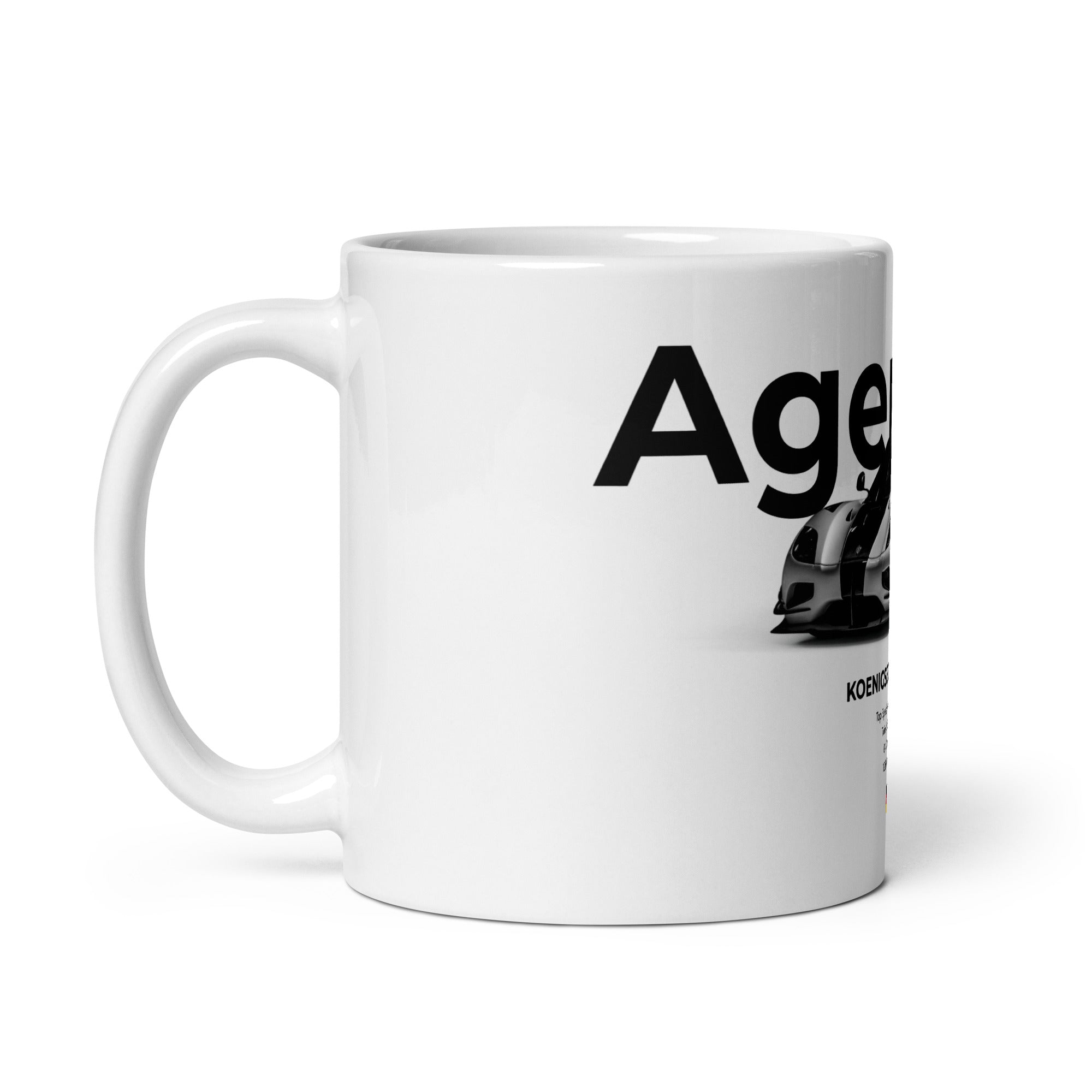 Koenigsegg Agera RS Mug