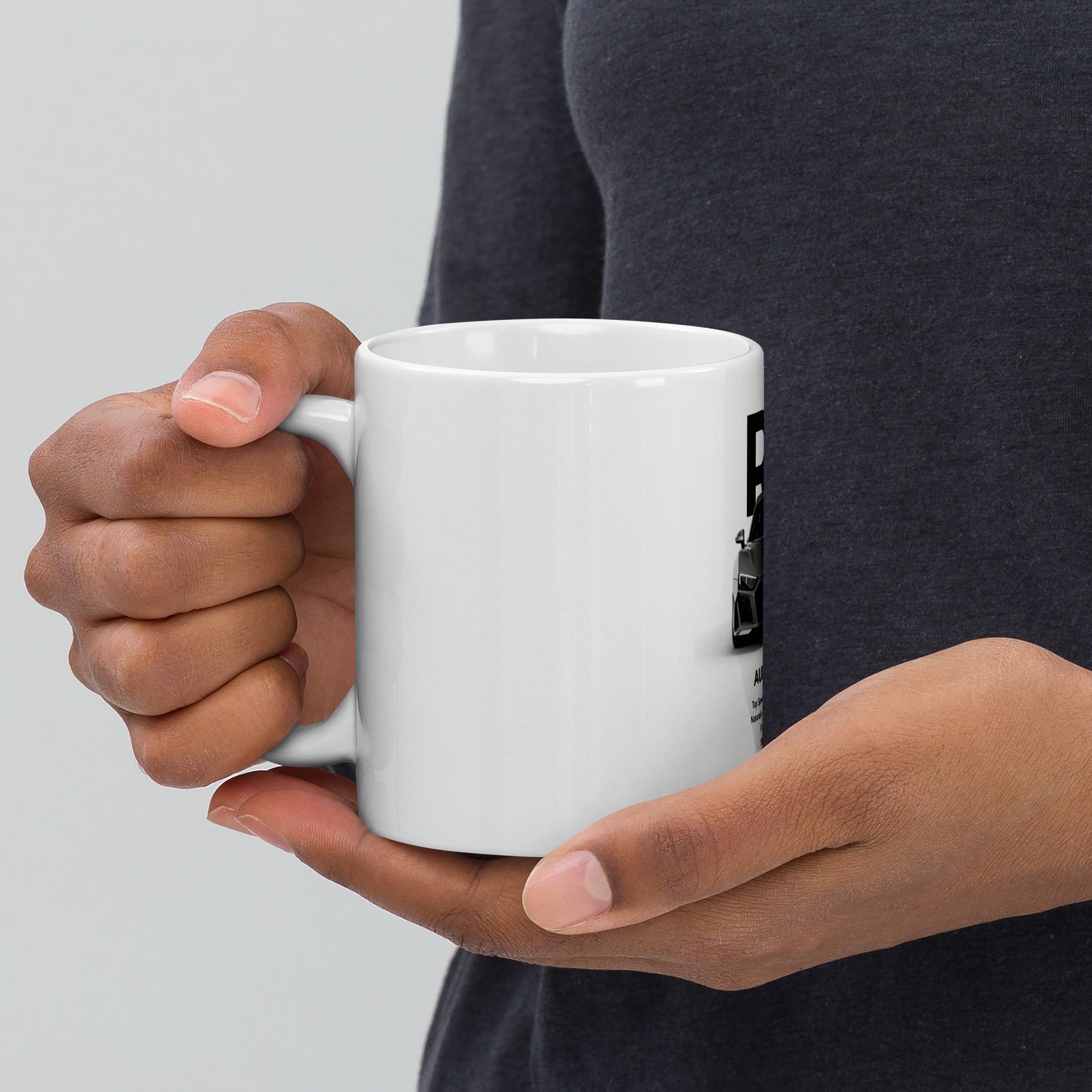 Audi R8 Mug
