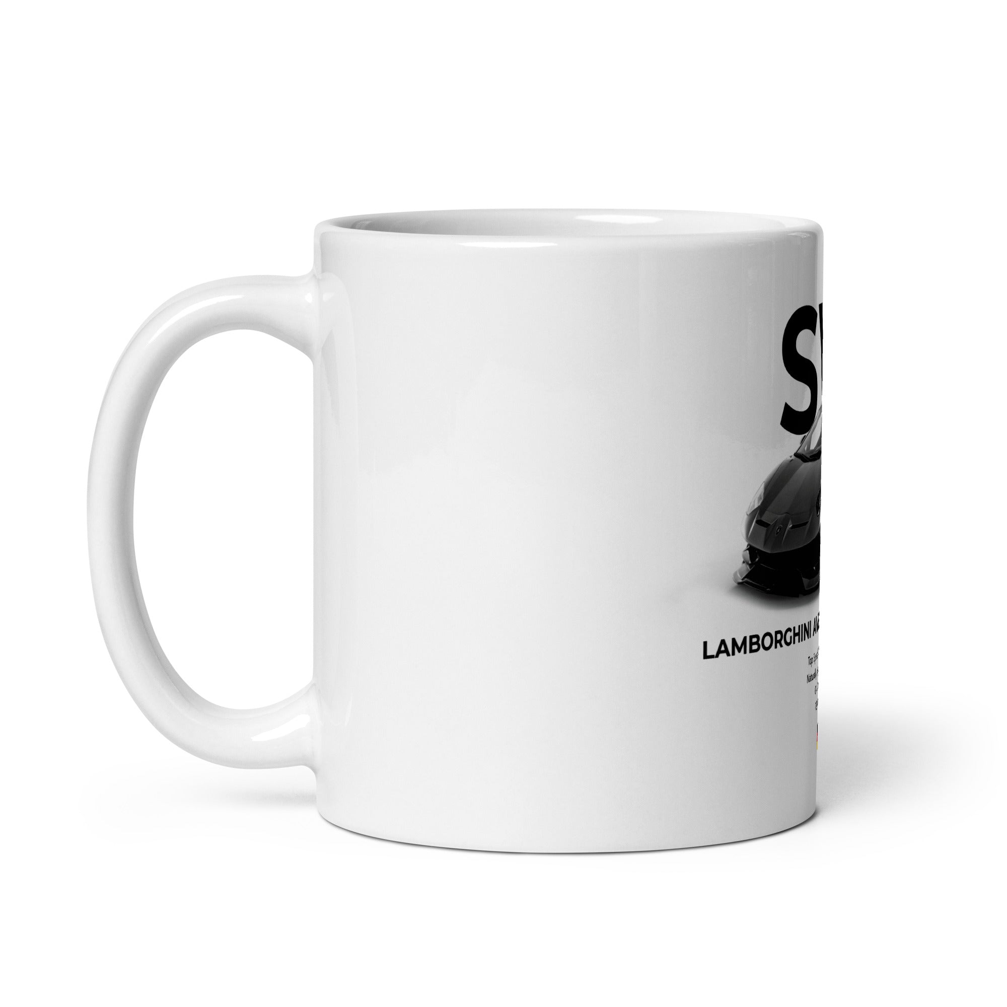 Lamborghini Aventador SVJ Mug