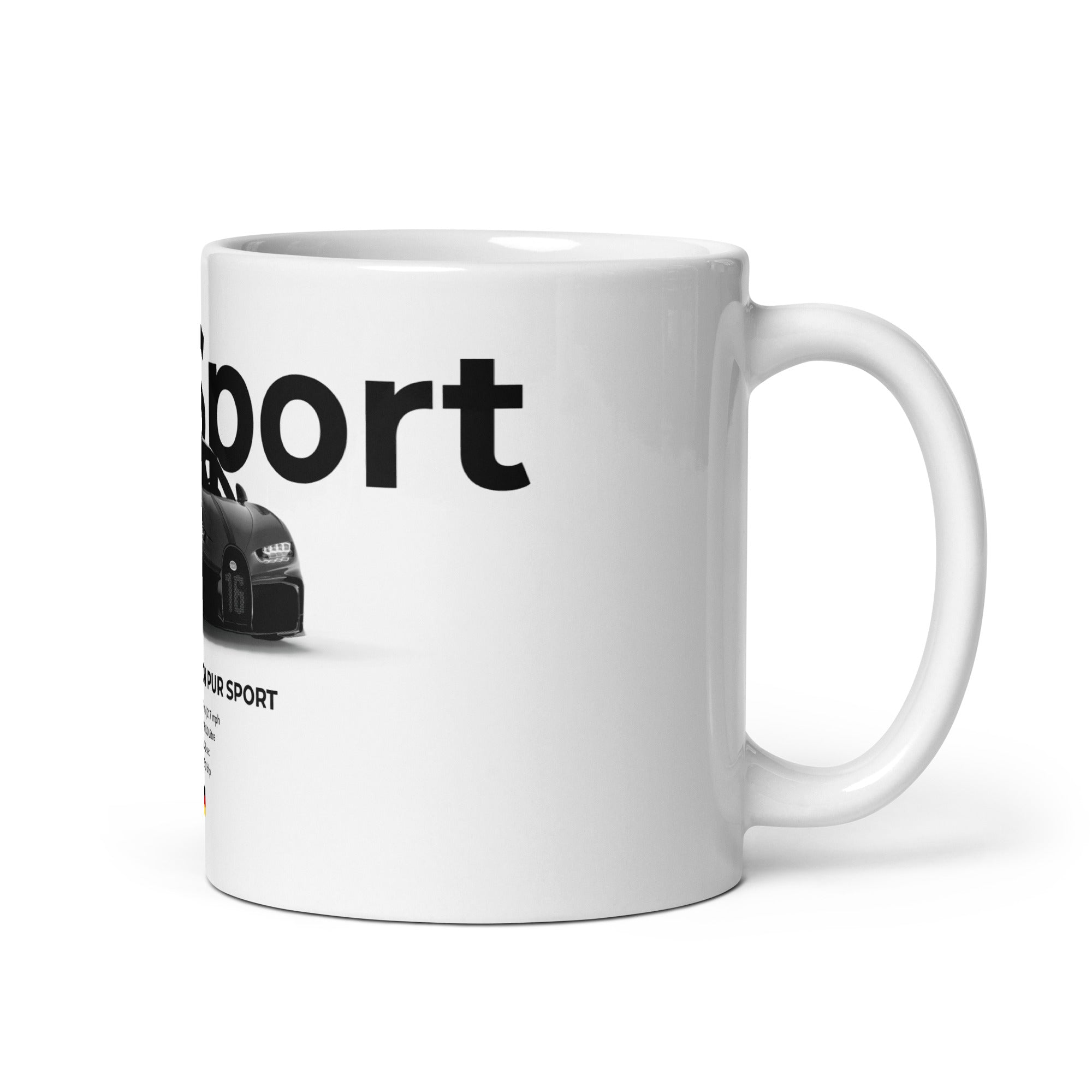 Bugatti Super Sport Mug