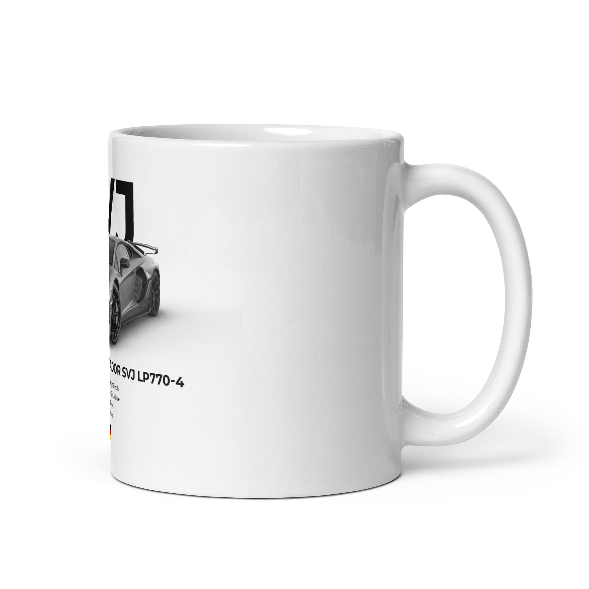 Lamborghini Aventador SVJ Mug