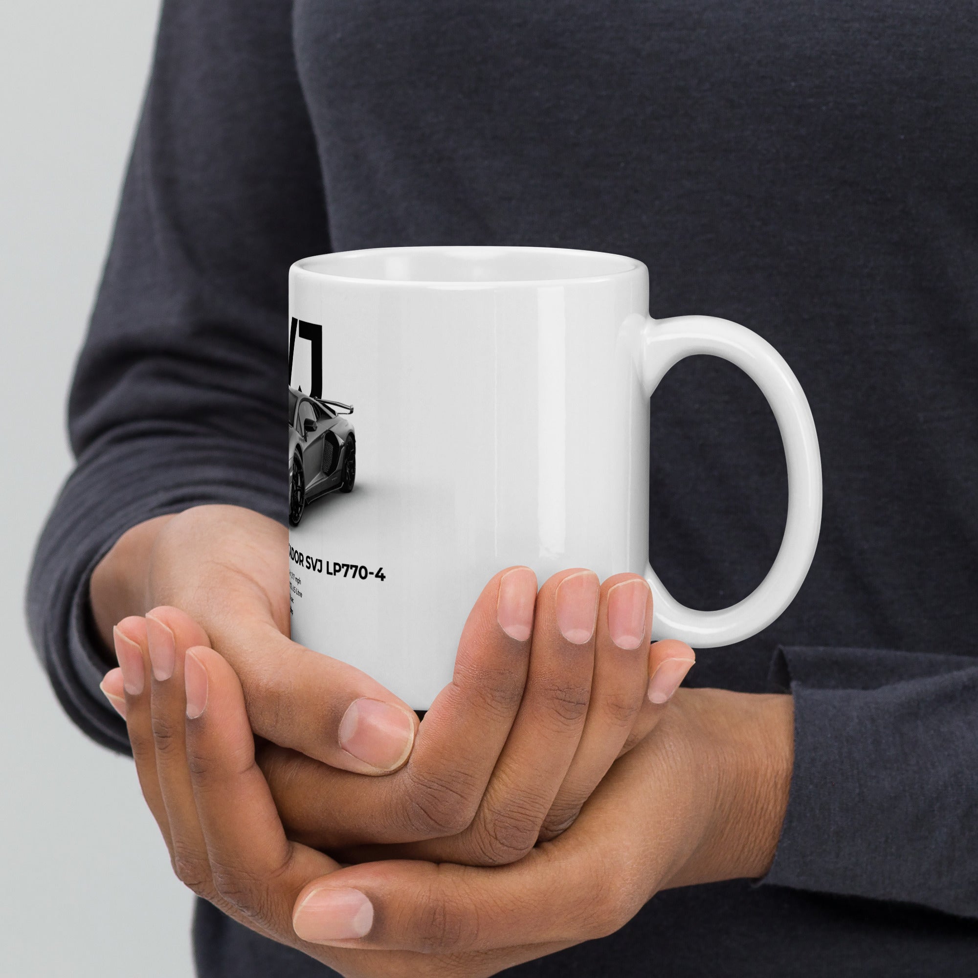 Lamborghini Aventador SVJ Mug